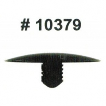 Фото Комплект клипс для автомобилей Honda, черные, 15 штук (Ø отверстия 6 мм, Ø шляпки 30 мм)
