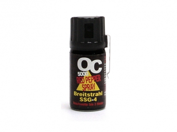 Фото Баллончик для самообороны RED PEPPER SPRAY, OC 5000 (Breitstrahl SSG-4), 3 метра
