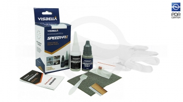 Фото Двухкомпонентный клей Visbella Speedy fix, серый