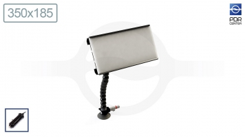 Фото Мобильная лампа ULTRA VISION LED, 12V, 30 см, на присоске, без диммера