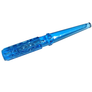 Фото Керн пластиковый тупой (6 мм), синий