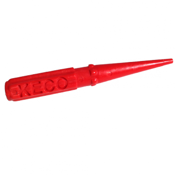 Фото Керн пластиковый закруглённый (4 мм), красный