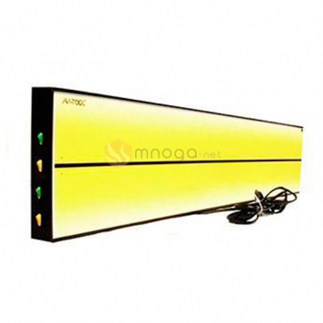 Фото 4х полосный LED плафон PL-1 hard, размер 920х175 мм