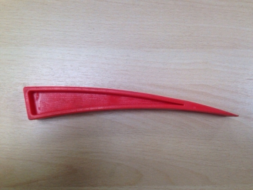 Фото Клин пластиковый W-1