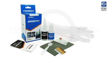 Фото Двухкомпонентный клей Visbella Speedy fix, прозрачный