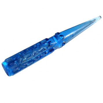 Фото Керн пластиковый закруглённый (4 мм), синий