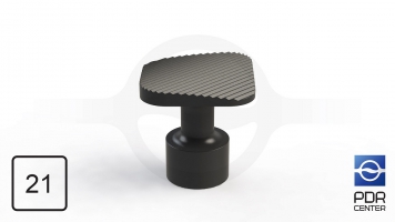 Фото NUSSLE PROFI Пистоны для минилифтера, квадратные (21 мм * 21 мм, черные)