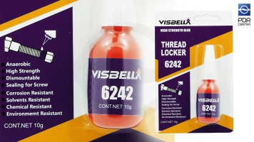 Фото Фиксатор резьбы Visbella, синий