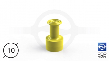 Фото NUSSLE PROFI Пистоны для минилифтера (O 10, желтые)