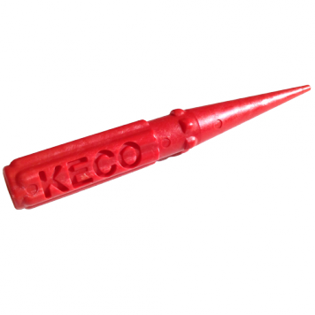 Фото Керн пластиковый острый (2,5 мм), красный