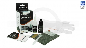 Фото Двухкомпонентный клей Visbella Speedy fix, чёрный