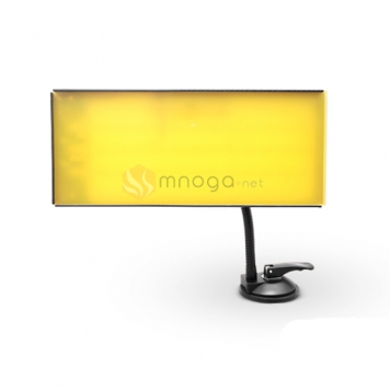 Фото Мини LED-лампа с регулятором яркости, рассеивателем и аккумулятором