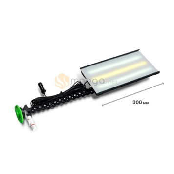 Фото Мобильная лампа ULTRA VISION LED, 12V, 30 см, на присоске, без диммера